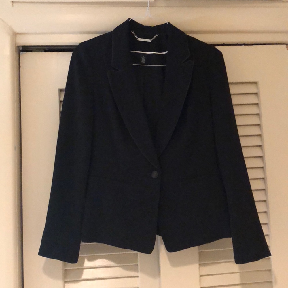 White House Black Market Blazer